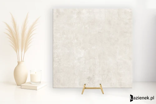 Przejdź do produktu Peronda Charme Floor Bone jedwabista 100x100 cm gr. 8 mm - płytka rektyfikowana / 40695