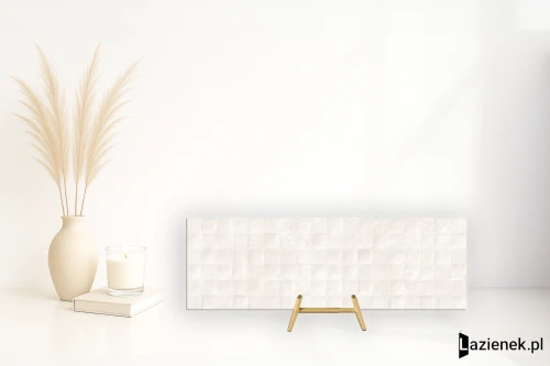 Przejdź do produktu Peronda Charme Wall Bone matowa 33.3x100 cm gr. 10 mm - płytka rektyfikowana / 40652