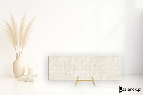 Przejdź do produktu Peronda Charme Wall Sand matowa 33.3x100 cm gr. 10 mm - płytka rektyfikowana / 40650