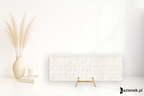 Przejdź do produktu Peronda Charme Wall Bone matowa 33.3x100 cm gr. 10 mm - płytka rektyfikowana / 40655