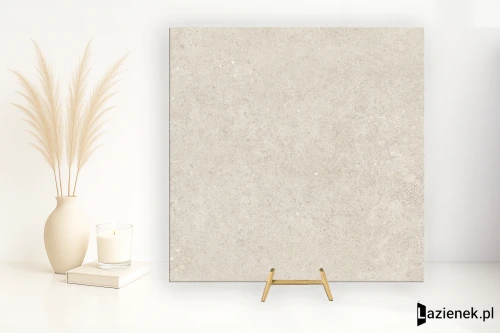 Przejdź do produktu Peronda Cluny Floor Beige jedwabista 90x90 cm gr. 9 mm - płytka rektyfikowana / 39284