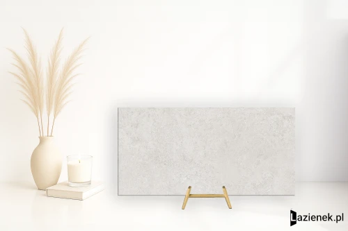 Przejdź do produktu Peronda Cluny Floor Silver uniwersalna antypoślizgowa 60x120 cm gr. 9 mm - płytka rektyfikowana / 39448