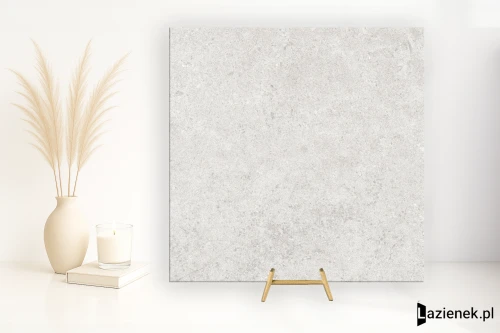 Przejdź do produktu Peronda Cluny Floor Silver jedwabista 60x60 cm gr. 9 mm - płytka rektyfikowana / 38138