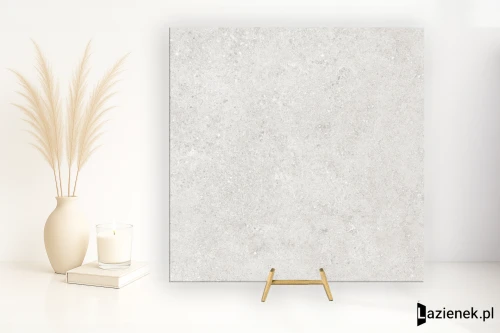 Przejdź do produktu Peronda Cluny Floor Silver jedwabista 90x90 cm gr. 9 mm - płytka rektyfikowana / 40989
