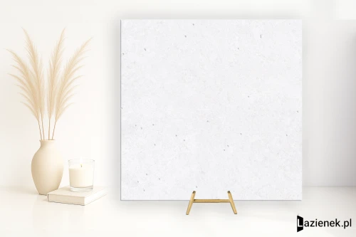 Przejdź do produktu Peronda Cluny Floor White antypoślizgowa 120x120 cm gr. 9 mm - płytka rektyfikowana / 39202