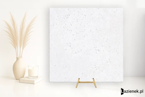 Przejdź do produktu Peronda Cluny Floor White matowa 120x120 cm gr. 9 mm - płytka rektyfikowana / 39199