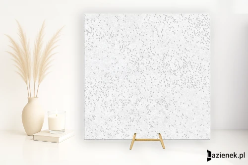 Przejdź do produktu Peronda Cluny Floor White jedwabista 60x60 cm gr. 9 mm - płytka rektyfikowana / 38135
