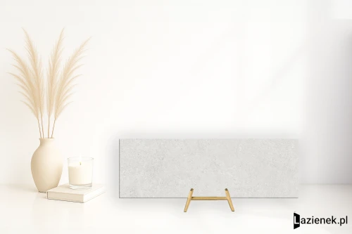 Przejdź do produktu Peronda Cluny Wall Silver matowa 33.3x100 cm gr. 9 mm - płytka rektyfikowana / 40339