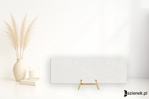 Przejdź do produktu Peronda Cluny Wall White matowa 33.3x100 cm gr. 9 mm - płytka rektyfikowana / 40331