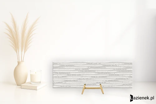 Przejdź do produktu Peronda Cluny Wall Silver matowa 33.3x100 cm gr. 10 mm - płytka rektyfikowana / 40327