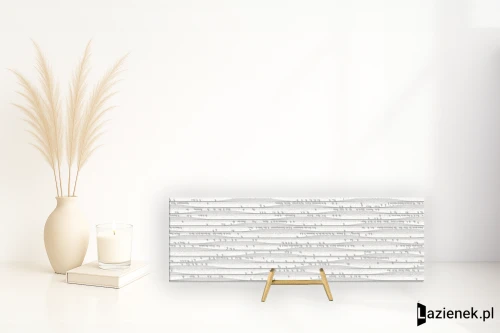 Przejdź do produktu Peronda Cluny Wall White matowa 33.3x100 cm gr. 10 mm - płytka rektyfikowana / 40329