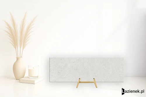 Przejdź do produktu Peronda Cluny Wall Silver matowa 33.3x100 cm gr. 9 mm - płytka rektyfikowana / 40343
