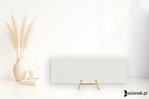 Przejdź do produktu Peronda Cluny Wall White matowa 33.3x100 cm gr. 9 mm - płytka rektyfikowana / 40345