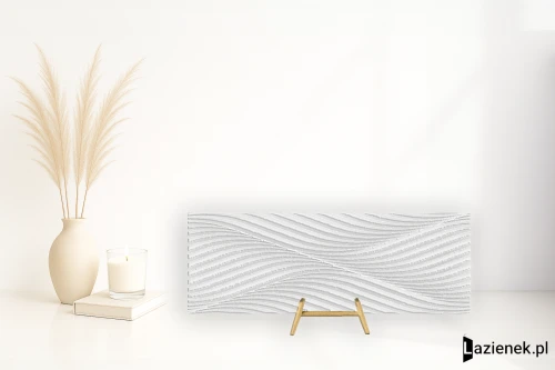 Przejdź do produktu Peronda Cotton Cotton Waves matowa 33.3x100 cm gr. 10 mm - płytka rektyfikowana / 40285