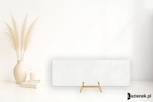 Przejdź do produktu Peronda Donna White matowa 33.3x100 cm gr. 9 mm - płytka rektyfikowana / 40290