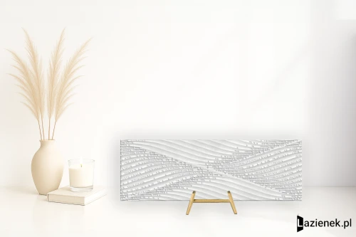 Przejdź do produktu Peronda Donna Silver matowa 33.3x100 cm gr. 10 mm - płytka rektyfikowana / 40289