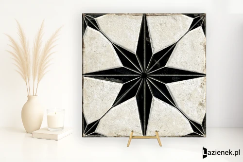 Przejdź do produktu Peronda Fs Starlight Fs Starlight Black warstwowa 22.3x22.3 cm gr. 9 mm - płytka nierektyfikowana / 40465