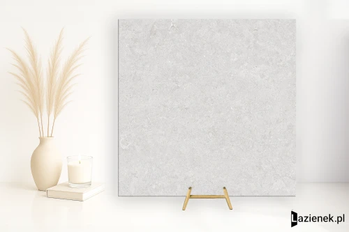 Przejdź do produktu Peronda Ghent Floor Silver matowa 60x60 cm gr. 9 mm - płytka rektyfikowana / 38934