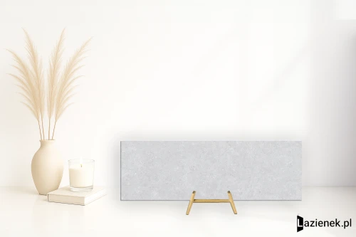 Przejdź do produktu Peronda Ghent Wall Silver relief  33.3x100 cm gr. 9 mm - płytka rektyfikowana / 40347