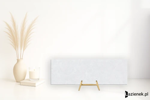 Przejdź do produktu Peronda Ghent Wall White relief  33.3x100 cm gr. 9 mm - płytka rektyfikowana / 40348