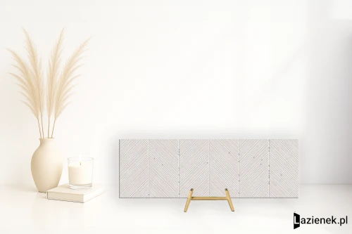 Przejdź do produktu Peronda Ghent Wall Beige relief  33.3x100 cm gr. 10 mm - płytka rektyfikowana / 40349