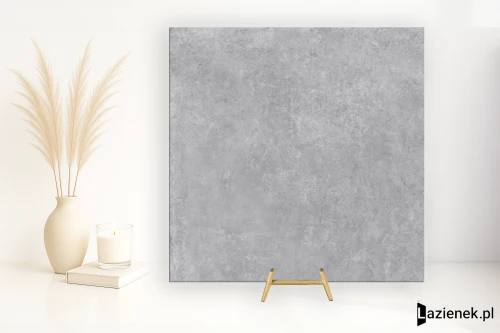 Przejdź do produktu Peronda Ground Grey półpolerowana 60x60 cm gr. 10 mm - płytka rektyfikowana / 27130