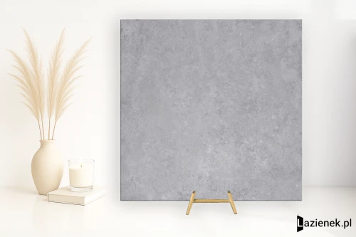 Przejdź do produktu Peronda Ground Grey półpolerowana 90x90 cm gr. 10 mm - płytka rektyfikowana / 27135