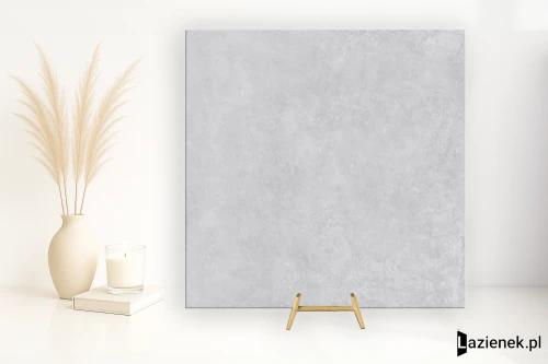 Przejdź do produktu Peronda Ground Silver półpolerowana 90x90 cm gr. 10 mm - płytka rektyfikowana / 27136