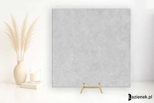 Przejdź do produktu Peronda Ground Silver jedwabista 60x60 cm gr. 9 mm - płytka rektyfikowana / 38347