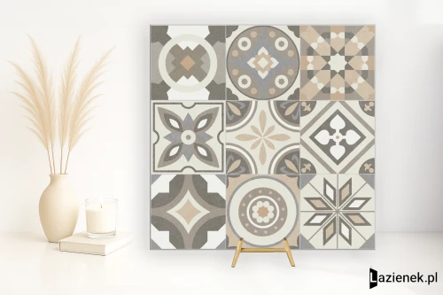 Przejdź do produktu Peronda Ground Warm półpolerowana 60x60 cm gr. 9 mm - płytka rektyfikowana / 38428