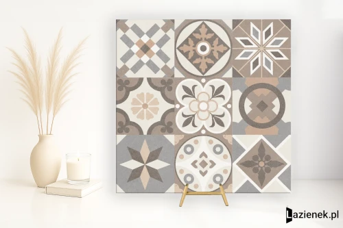 Przejdź do produktu Peronda Ground Warm jedwabista 60x60 cm gr. 10 mm - płytka rektyfikowana / 24953