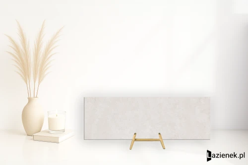 Przejdź do produktu Peronda Ground Wall Silver matowa 33.3x100 cm gr. 9 mm - płytka rektyfikowana / 40304