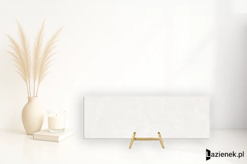 Przejdź do produktu Peronda Ground Wall White matowa 33.3x100 cm gr. 9 mm - płytka rektyfikowana / 40265