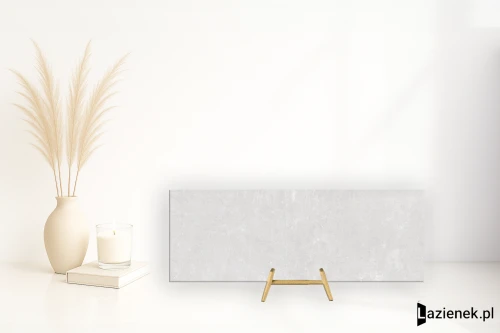 Przejdź do produktu Peronda Grunge Wall Grey matowa 32x90 cm gr. 11 mm - płytka rektyfikowana / 27492