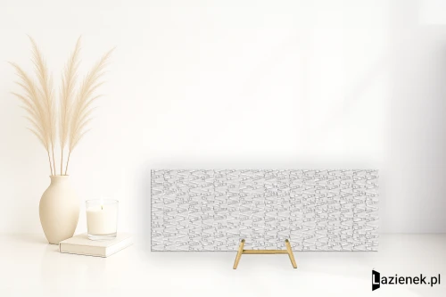 Przejdź do produktu Peronda Grunge Wall Grey matowa 32x90 cm gr. 11 mm - płytka rektyfikowana / 27496