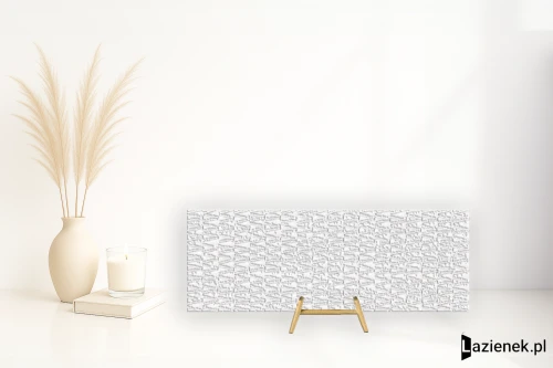 Przejdź do produktu Peronda Grunge Wall White matowa 32x90 cm gr. 11 mm - płytka rektyfikowana / 27497
