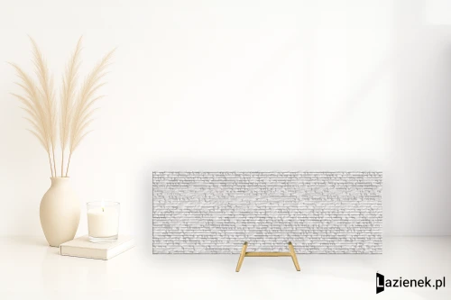 Przejdź do produktu Peronda Grunge Wall Grey matowa 32x90 cm gr. 11 mm - płytka rektyfikowana / 27494