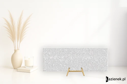 Przejdź do produktu Peronda Grunge Wall White matowa 32x90 cm gr. 11 mm - płytka rektyfikowana / 27495