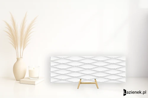 Przejdź do produktu Peronda Ice Ice Diamond błyszcząca 33.3x100 cm gr. 10 mm - płytka rektyfikowana / 40320