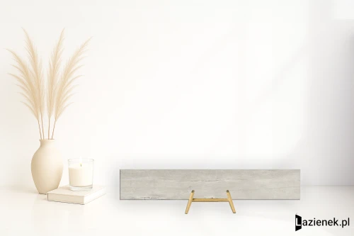 Przejdź do produktu Peronda Lenk Ash uniwersalna antypoślizgowa 24x151 cm gr. 9 mm - płytka rektyfikowana / 38600