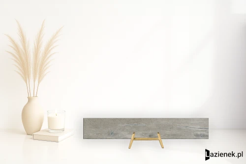 Przejdź do produktu Peronda Lenk Smoke uniwersalna antypoślizgowa 19.5x121 cm gr. 9 mm - płytka rektyfikowana / 38964