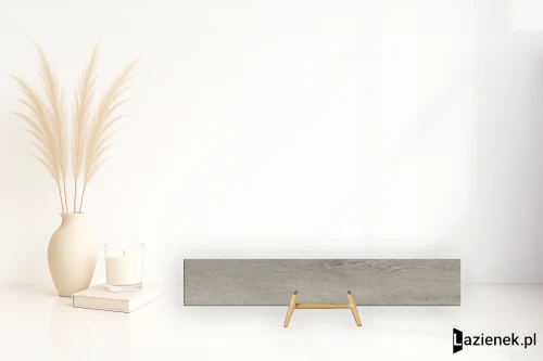 Przejdź do produktu Peronda Lenk Smoke uniwersalna antypoślizgowa 24x151 cm gr. 9 mm - płytka rektyfikowana / 38954