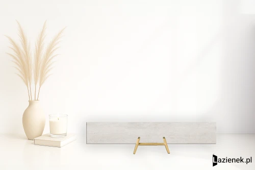 Przejdź do produktu Peronda Lenk White uniwersalna antypoślizgowa 24x151 cm gr. 9 mm - płytka rektyfikowana / 38957