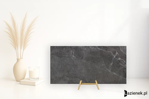 Przejdź do produktu Peronda Lucca Floor Anthracite szlifowana 60x120 cm gr. 9 mm - płytka rektyfikowana / 30105