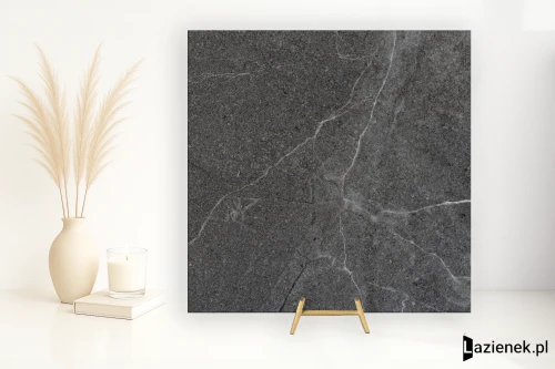 Przejdź do produktu Peronda Lucca Floor Anthracite matowa 60x60 cm gr. 9 mm - płytka rektyfikowana / 38967