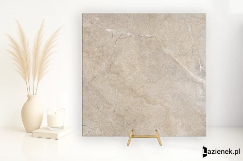 Przejdź do produktu Peronda Lucca Floor Beige jedwabista 90x90 cm gr. 9 mm - płytka rektyfikowana / 40892