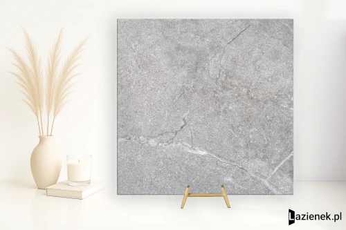 Przejdź do produktu Peronda Lucca Floor Grey matowa 60x60 cm gr. 9 mm - płytka rektyfikowana / 38969
