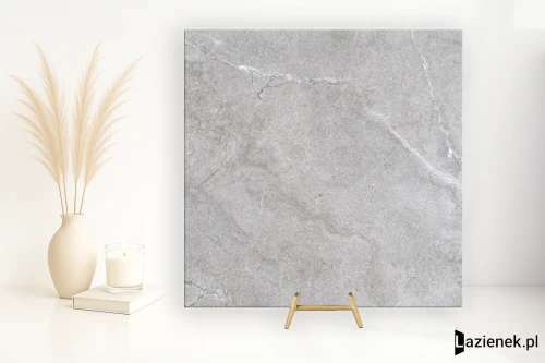 Przejdź do produktu Peronda Lucca Floor Grey jedwabista 90x90 cm gr. 9 mm - płytka rektyfikowana / 39670