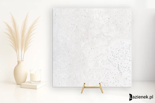 Przejdź do produktu Peronda Lucca Floor White matowa 60x60 cm gr. 9 mm - płytka rektyfikowana / 38374