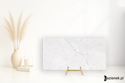 Przejdź do produktu Peronda Lucca Floor White jedwabista 60x120 cm gr. 9 mm - płytka rektyfikowana / 39370